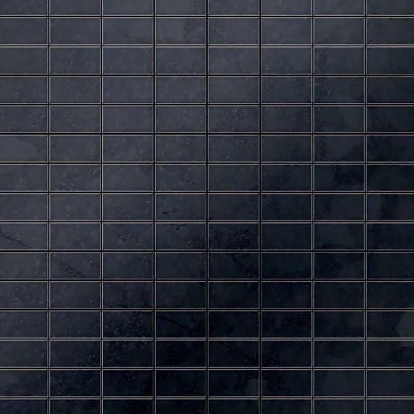 ALLOY Mosaik Fliese Massiv Metall Rohstahl Gewalzt Grau 1,6mm Stark Bauhaus günstig online kaufen