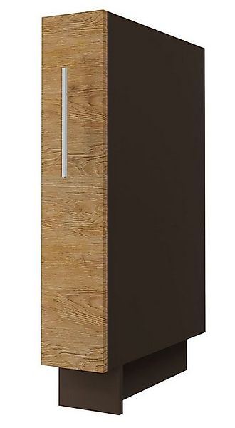 Feldmann-Wohnen Unterschrank Malmo (Malmo, 1-St) 15cm Front-, Korpusfarbe & günstig online kaufen