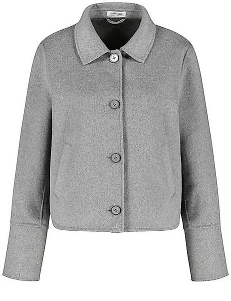 GERRY WEBER Jackenblazer Kurze Blazerjacke mit Wollanteil günstig online kaufen