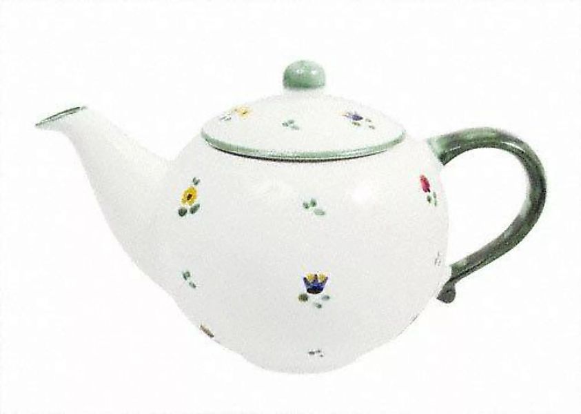 Gmundner Keramik Streublumen Teekanne glatt 1,5 l günstig online kaufen