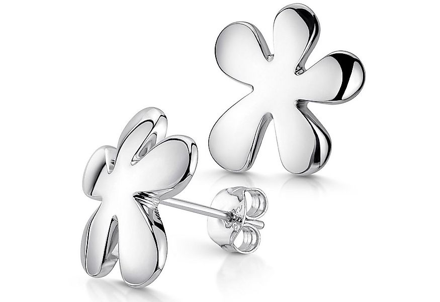 Materia Paar Ohrstecker Damen Silber Blume Blüte Vergissmeinnicht SO-21, 92 günstig online kaufen