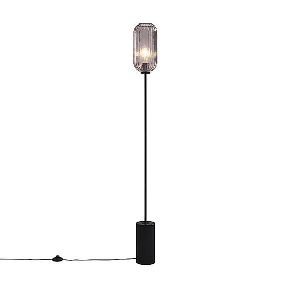 Qazqa Stehlampe Rid, ohne Leuchtmittel, E27, günstig online kaufen