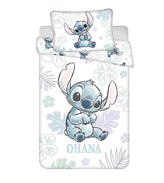 Lilo & Stitch Babybettwäsche Wendebettwäsche Baby günstig online kaufen