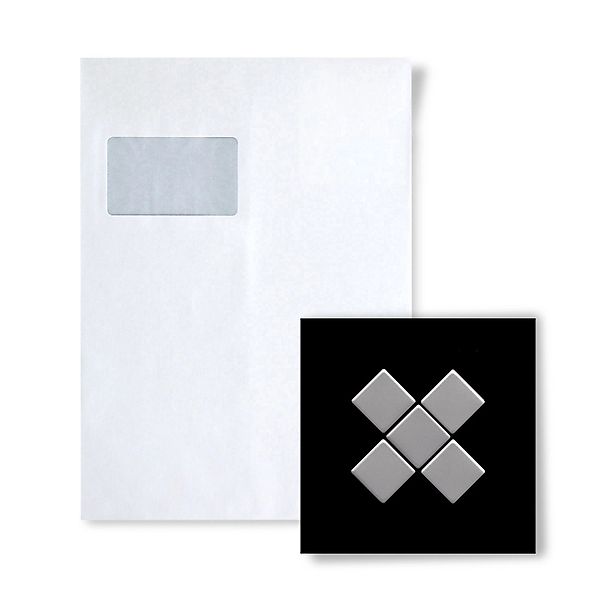 ALLOY Mosaik MUSTER S-Diamond-S-S-MA Diamond Edelstahl Matt günstig online kaufen