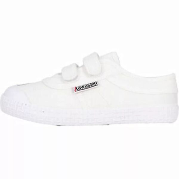 Kawasaki  Sneaker Original Kids Shoe W/velcro K202432-ES 1002S White Solid günstig online kaufen