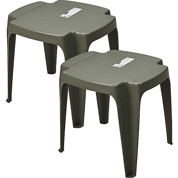 Progarden Sitzhocker Gartenhocker Campinghocker Fußhocker Kniehocker günstig online kaufen