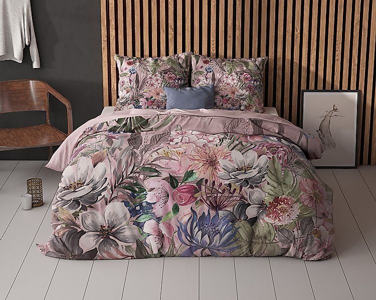 Sitheim-Europe Bettwäsche Tess Pink Bettbezug, 3 teilig günstig online kaufen