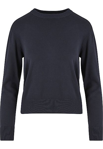 URBAN CLASSICS Sweatshirt Urban Classics Damen Ladies Knitted Roundneck Swe günstig online kaufen