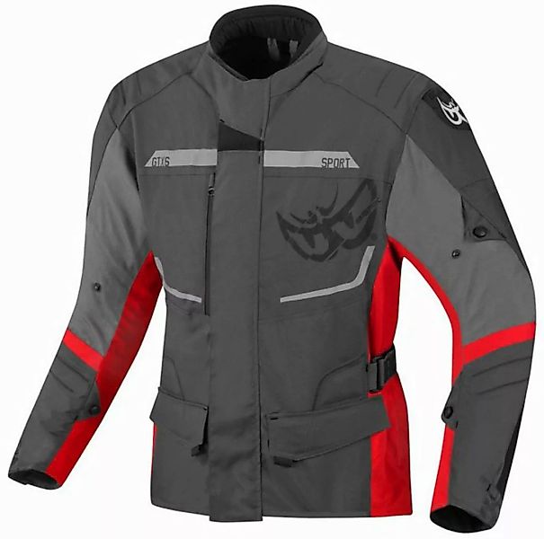 Berik Motorradjacke Tourer Wasserdichte Motorrad Textiljacke günstig online kaufen