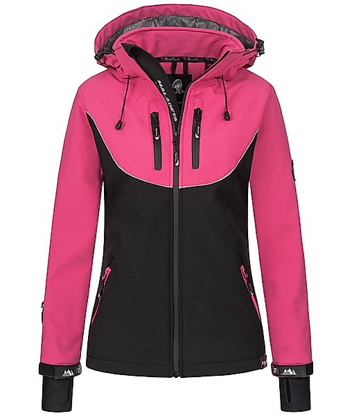 Rock Creek Softshelljacke Damen Softshelljacke Wanderjacke günstig online kaufen