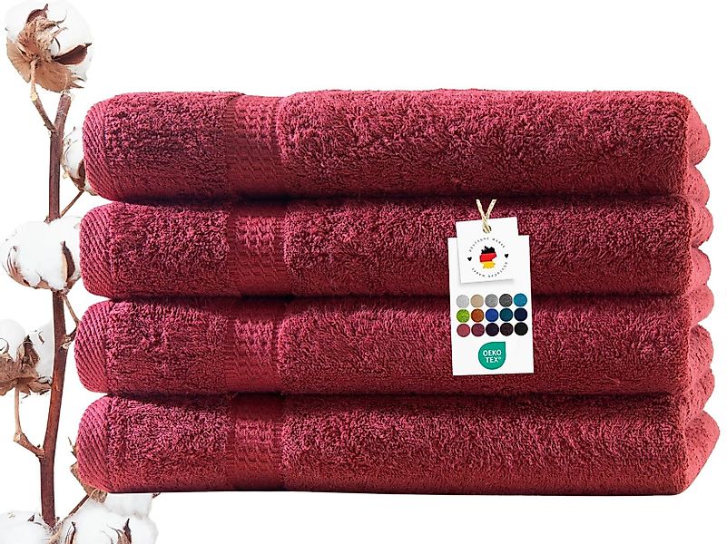 Carpe Sonno Duschtücher 70x140 cm 100% günstig online kaufen
