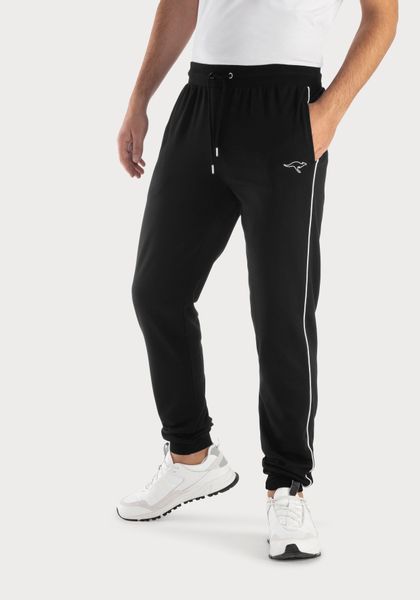 KangaROOS Sweathose Jogginghose mit kleinem Logodruck günstig online kaufen