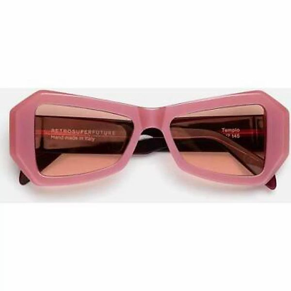 Retrosuperfuture  Sonnenbrillen Sonnenbrille Temple Candy 8BU günstig online kaufen