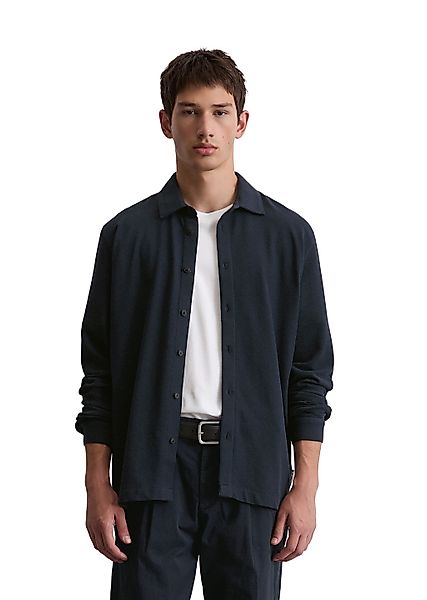 Marc OPolo Blusenshirt "aus reiner Bio-Baumwolle" günstig online kaufen