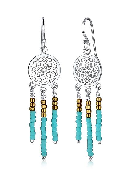 Elli Paar Ohrhänger Ohrhänger Traumfänger Ornament günstig online kaufen