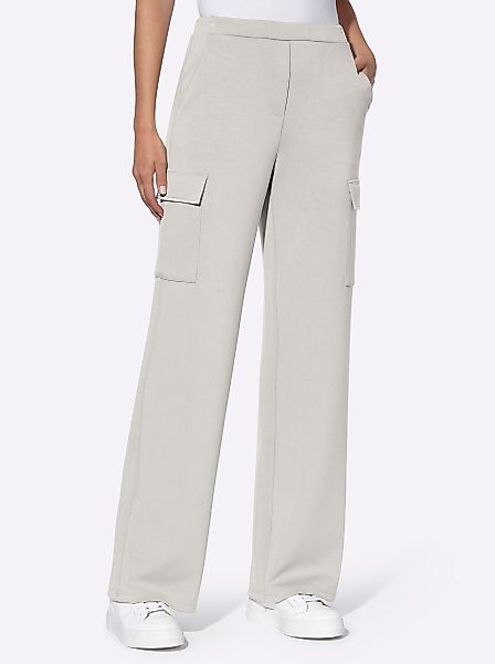 heine Jerseyhose Jerseyhose Innenbeinlänge ca. 77 günstig online kaufen