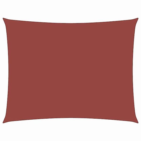 vidaXL Sonnensegel Oxford-Gewebe Rechteckig 3x5 m Terrakotta-Rot 135377 günstig online kaufen