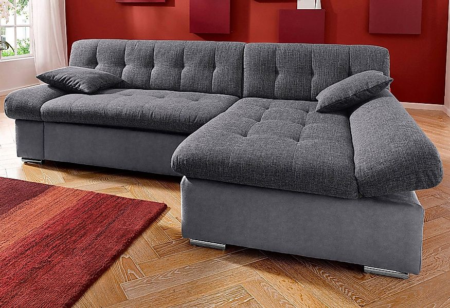 TRENDMANUFAKTUR Ecksofa Reggae, modern und bequem, günstig online kaufen
