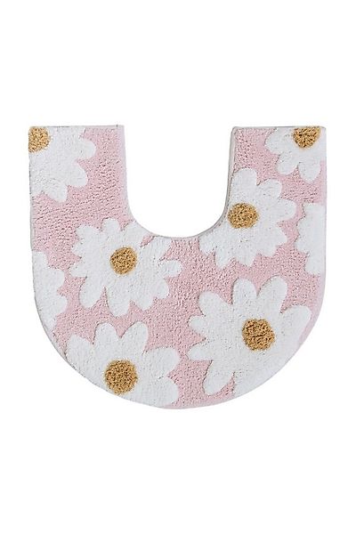Next Badematte Daisy Toilettenvorleger aus 100 % Baumwolle, Höhe 50 mm, Bau günstig online kaufen