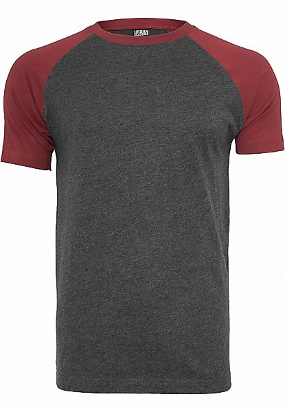 URBAN CLASSICS T-Shirt "Urban Classics Herren Raglan Contrast Tee", (1 tlg. günstig online kaufen