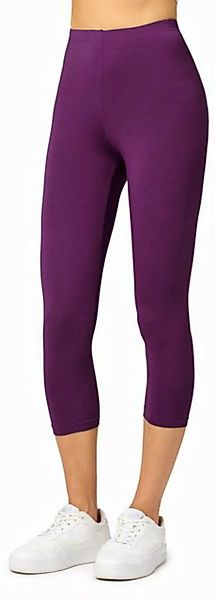 Merry Style Leggings Damen Caprihose 3/4 Hose MS10-144 (1-tlg) aus Viskose günstig online kaufen