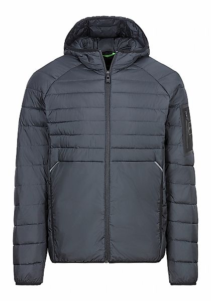 BOSS GREEN Steppjacke "J Thor", mit Kapuze, mit Ärmelasche günstig online kaufen