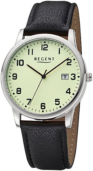 Regent Quarzuhr W0252 - 1975.78.17, Armbanduhr, günstig online kaufen