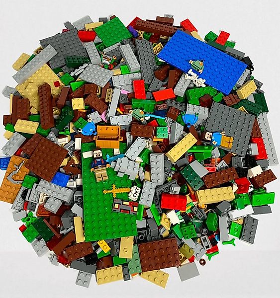 LEGO® LEGO® Original Minecraft Mix Bunt Gemischt NEU! Menge 50x Spielbauste günstig online kaufen