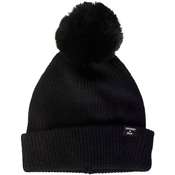 Superdry  Mütze Heritage ribbed günstig online kaufen