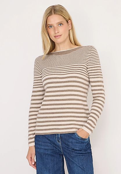 Cecil Strickpullover, aus reiner Baumwolle günstig online kaufen