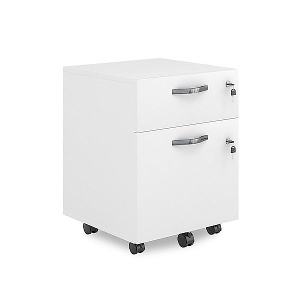 Vicco Rollcontainer Bregenz, Weiß, 40 x günstig online kaufen