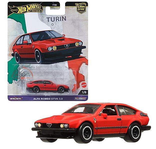 Hot Wheels Spielzeug-Rennwagen Alfa Romeo GTV6 3.0 HRV80 Hot Wheels Car Cul günstig online kaufen
