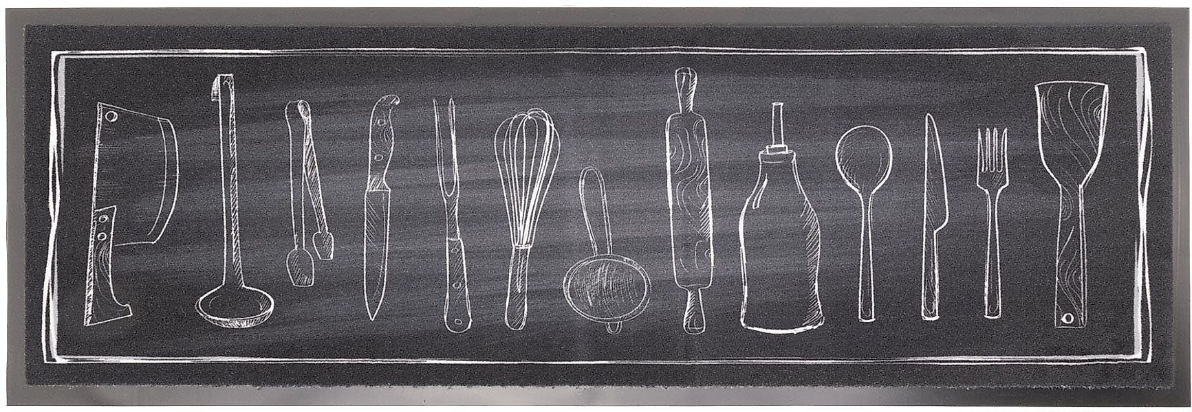 Primaflor-Ideen in Textil Küchenläufer KITCHEN TOOLS, günstig online kaufen