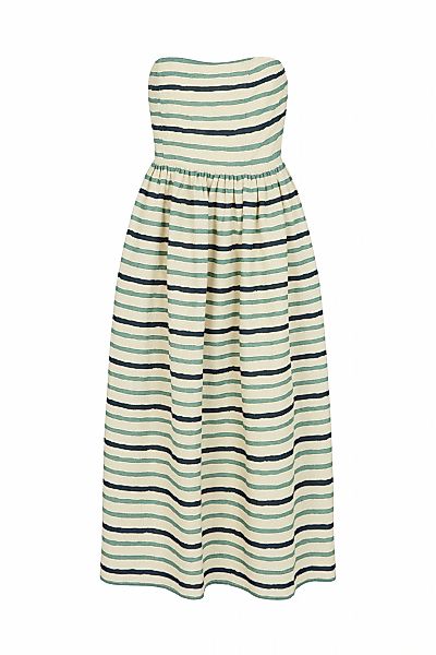 Lily and Lionel Midikleid "Regatta Sleeveless Bardot Neck Midi Dress Damen" günstig online kaufen