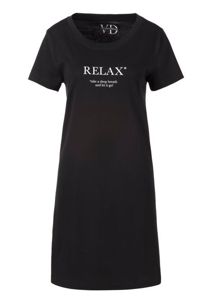 Vivance Dreams Nachthemd mit Statementdruck günstig online kaufen