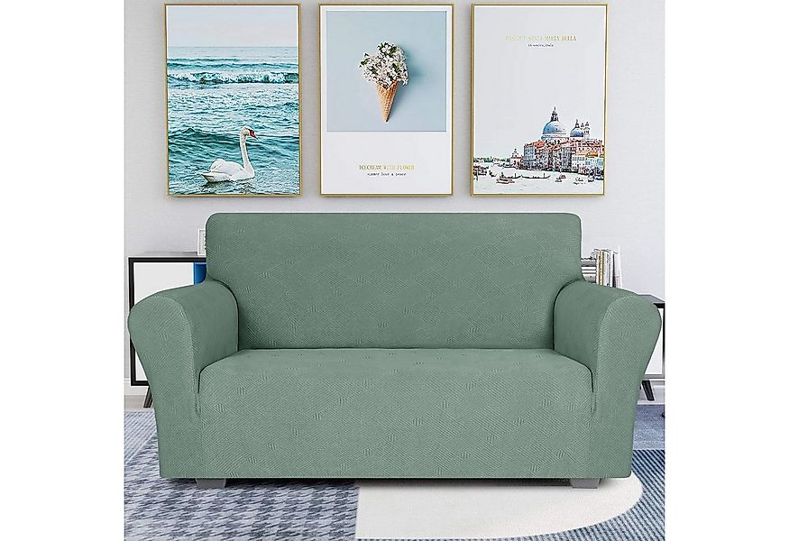 Coonoor Sofahusse Stretch Sofabezug, Sofa Überzug 1/2/3/4 Sitzer, Sofaschon günstig online kaufen