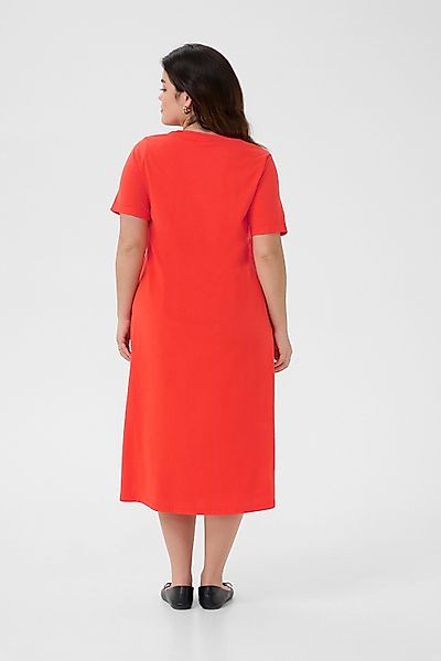 KAFFE Curve Jerseykleid Kleid KCcaline Große günstig online kaufen