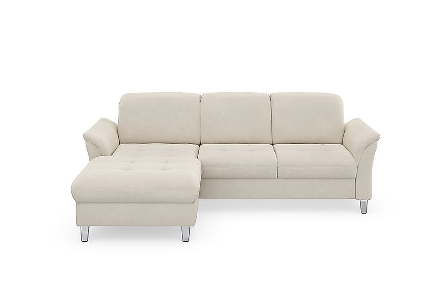 sit&more Ecksofa »Maggiore L-Form«, wahlweise mit Kopfteilverstellung, Bett günstig online kaufen
