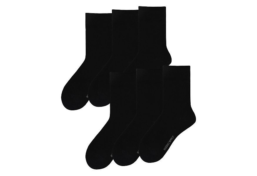 Hudson Basicsocken Simply³ 6-Pack (6-Paar) Herren Socken im 6er-Pack günstig online kaufen