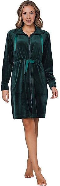 Pastunette Damenbademantel Damen Nikki Morgenmantel, Midi, Polyestermischun günstig online kaufen