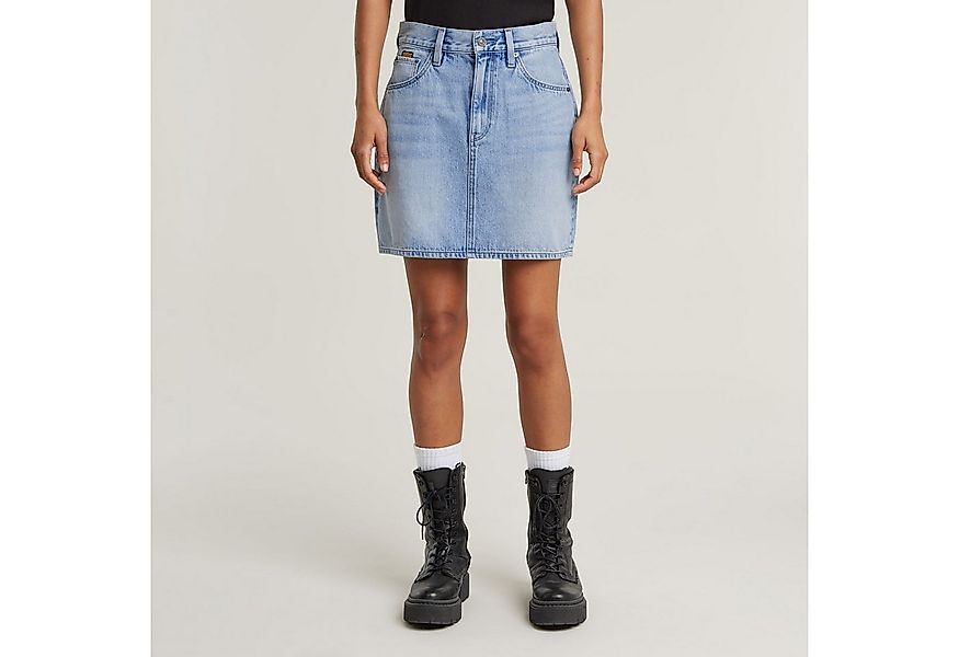 G-STAR Minirock Viktoria Short Skirt Clean Edge mit hohem Bund günstig online kaufen
