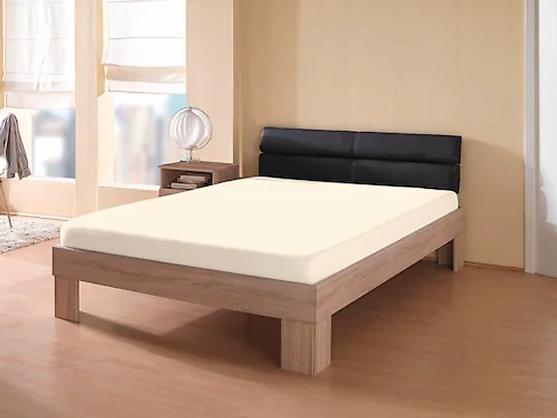 KUM Spannbettlaken "Interlock-Jersey Spannbetttuch" bis ca. 30 cm Matratzen günstig online kaufen