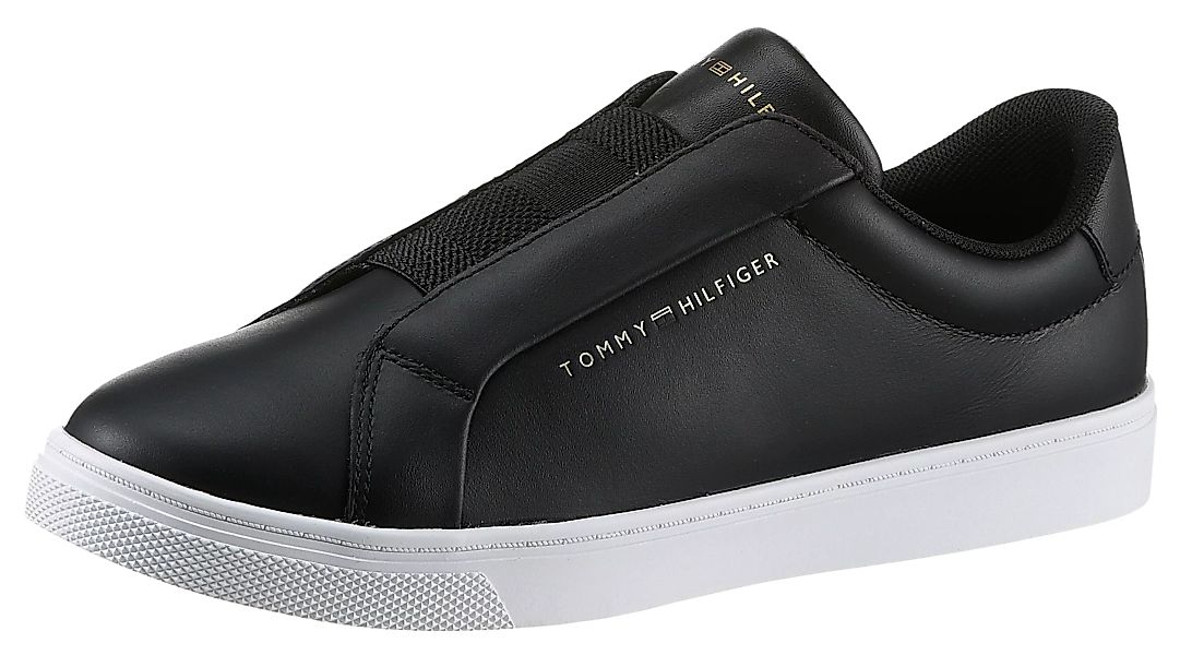 Tommy Hilfiger Slip-On Sneaker "ELASTIC SLIP ON SNEAKER", mit breitem Gummi günstig online kaufen