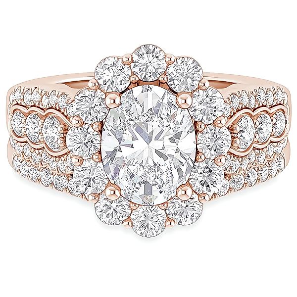 Jumpeak Diamantring Ring Gold Damen 585 günstig online kaufen