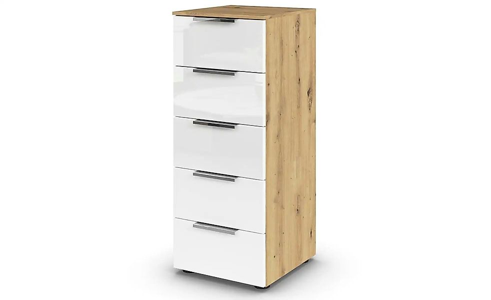 Kommode  Flipp ¦ holzfarben ¦ Maße (cm): B: 40 H: 100 Kommoden & Sideboards günstig online kaufen