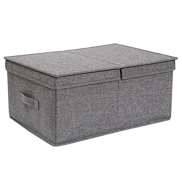 AUKUU Aufbewahrungsbox Faltbarer Aufbewahrungsbox mit großem günstig online kaufen