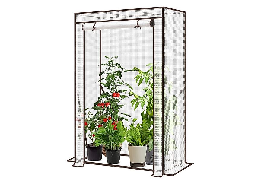 Sekey Foliengewächshaus Tomatengewächshaus Tomatenhaus Foliengewächshaus 50 günstig online kaufen