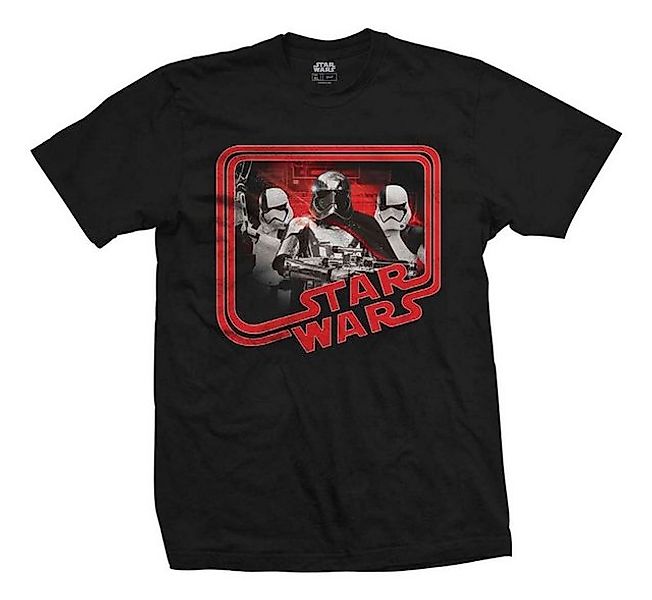 Bravado T-Shirt Star Wars Episode 8 Phasma Retro günstig online kaufen