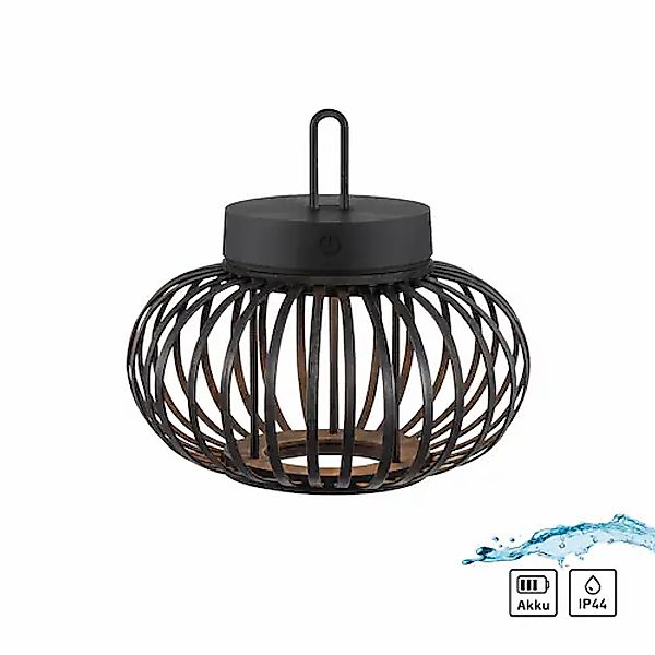 JUST LIGHT Pendelleuchte »AKUBA«, 1 flammig, Leuchtmittel LED-Modul   LED f günstig online kaufen