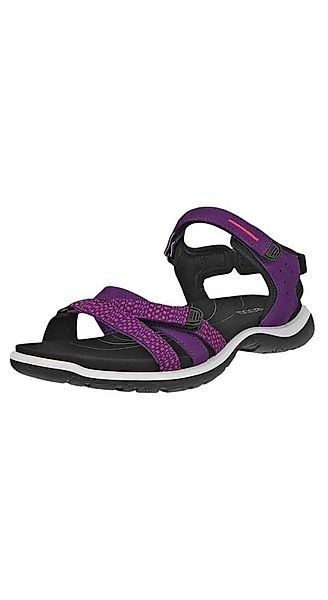 Ecco Offroad Roam Lea Tex (Premium-Leder) violett/schwarz Damen Sandale günstig online kaufen